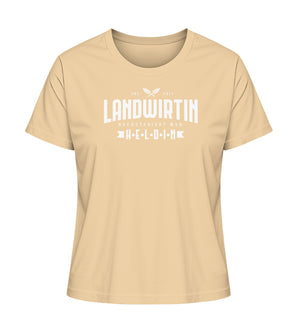 Shirt für Landwirtin Bäuerin Spruchshirt. Dorfkram®