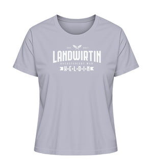 Shirt für Landwirtin Bäuerin Spruchshirt. Dorfkram®