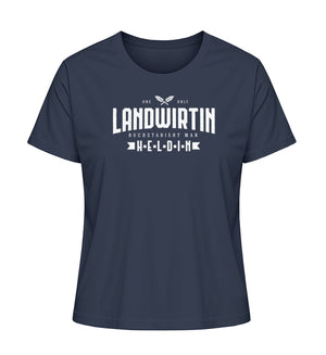 Shirt für Landwirtin Bäuerin Spruchshirt. Dorfkram®