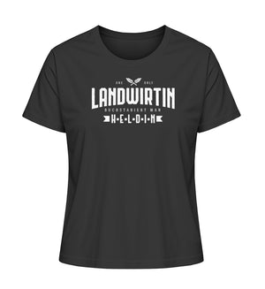 Shirt für Landwirtin Bäuerin Spruchshirt. Dorfkram®