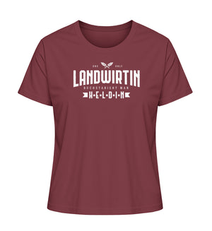 Shirt für Landwirtin Bäuerin Spruchshirt. Dorfkram®