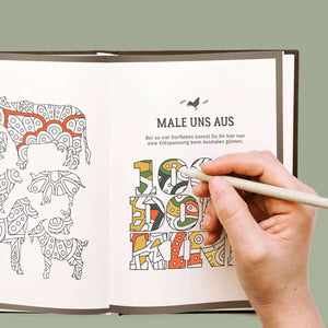 Journal Kalender für Schüler von Dorfkram® Notizbuch