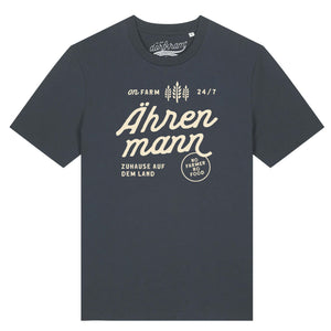 Landwirt Shirt mit Spruch Ährenmann Farmlife bauernhof