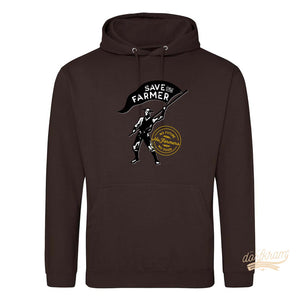 Save the Farmer / Bauerndemo Statement / Herren Premium Hoodie