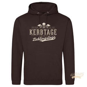 Kerbtage sind meine Lieblingstage / Herren Premium Hoodie