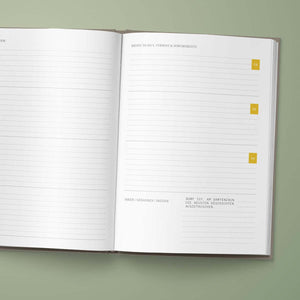 Wochenkalender undatiert Dorfkindmomente und Termine festhalten. Planer von Dorfkram®