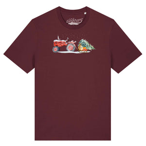 Weihnachtsshirt für Landwirte. Traktor Weihnachten. Dorfkram®