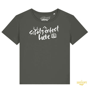 Damenshirt mit Schützenfest Liebe Motiv von Dorfkram®