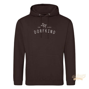 Zum Glück Dorfkind / Herren Premium Hoodie