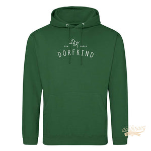 Zum Glück Dorfkind / Herren Premium Hoodie