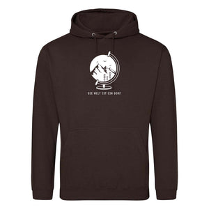 Die Welt ist ein Dorf / Herren Premium Hoodie