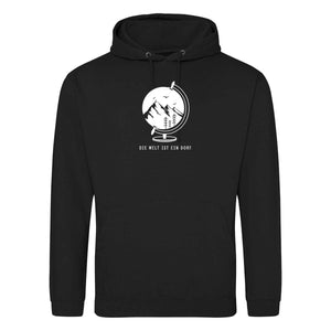 Die Welt ist ein Dorf / Herren Premium Hoodie