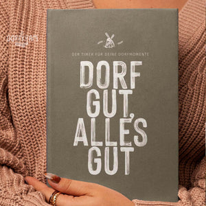 Dorfkram® Buchkalender – Kalender & Notizbuch im Landstil 🌾 Farmhouse Buch