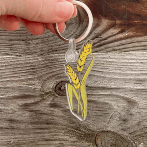 Ähre Getreide Schlüsselanhänger von Dorfkram®
