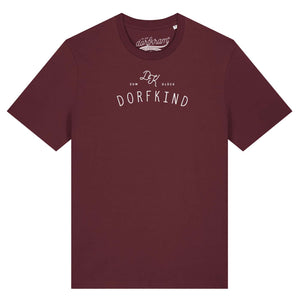 Zum Glück Dorfkind / Herren Organic Shirt