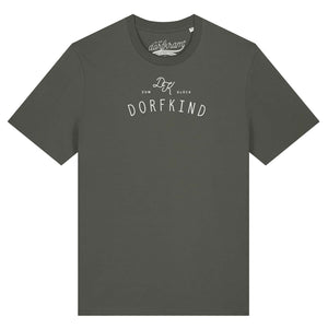 Zum Glück Dorfkind / Herren Organic Shirt