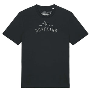 Zum Glück Dorfkind / Herren Organic Shirt
