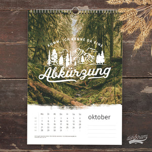 Wandkalender für Dorfkinder / Dorf gut alles gut 2024