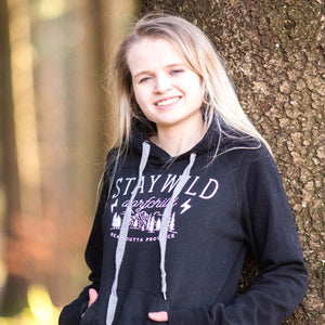 Stay Wild Dorfchild / Damen Premium Hoodie