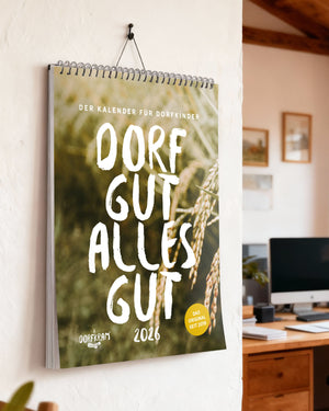 Wandkalender Dorf 2026 Terminkalender