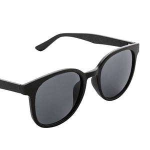 Sonnenbrille Zum Glück Dorfkind schwarz nachhaltig Dorfkram®