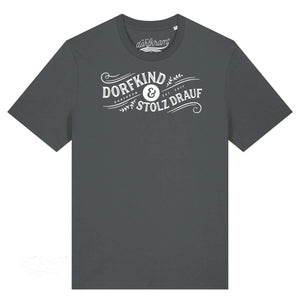 Dorfkind und stolz drauf / Herren Organic Shirt