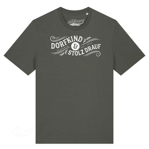 Dorfkind und stolz drauf / Herren Organic Shirt