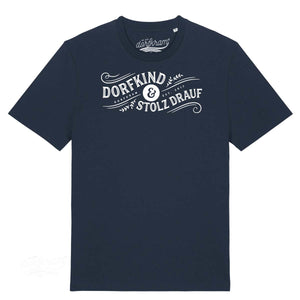 Dorfkind und stolz drauf / Herren Organic Shirt