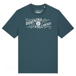 Dorfkind und stolz drauf / Herren Organic Shirt