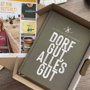 Dorfkram® Buchkalender mit Sprüche