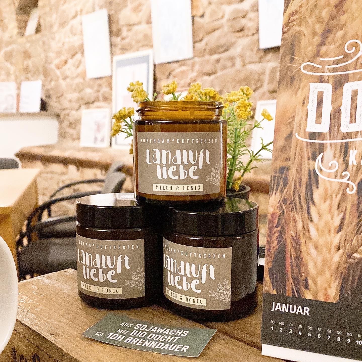 Weihnachtsmarkt Goddelau Dorfkram® Aussteller