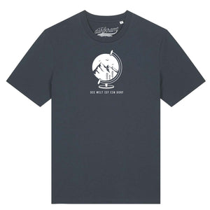 Die Welt ist ein Dorf / Herren Organic Shirt