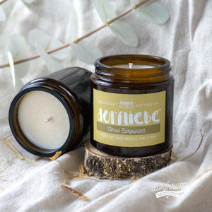 Duftkerze Eierlikör Vanille Eierpunsch Dorfliebe Dorfkram®