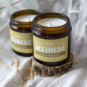 Duftkerze Eierlikör Vanille Eierpunsch Rum Dorfliebe Dorfkram®