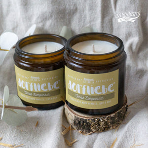 Duftkerze Eierlikör Vanille Eierpunsch Dorfliebe Dorfkram®