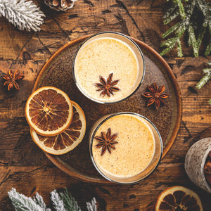 Duftkerze Weihnachten Eierpunsch Dorf Landleben Dorfkram®