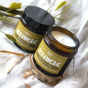 Dorfliebe Duftkerzen im Glas Wildblumen Dorfkram®