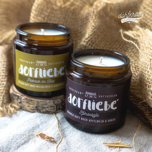 Witzige Duftkerzen für Dorfkinder Dorfkram®