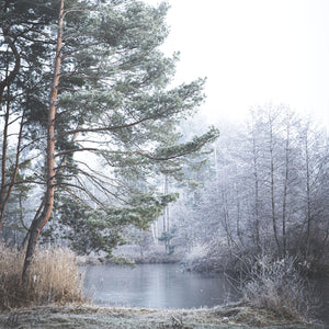 Winter auf dem Dorf Kerze Duft Dorfliebe Dorfkram®