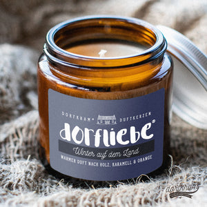 Duftkerze Winter auf dem Land Weihnachten Dorf Dorfkram®