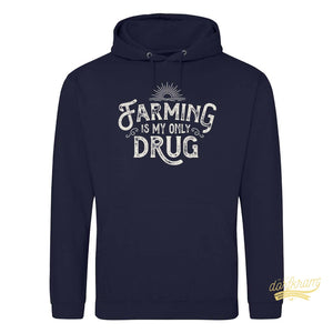 Farming is my only drug / Herren Premium Hoodie