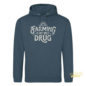 Farming is my only drug / Herren Premium Hoodie