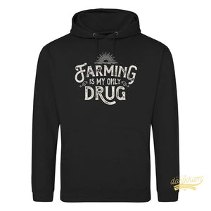 Farming is my only drug / Herren Premium Hoodie