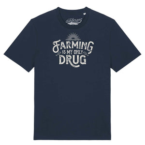 Shirt Spruch Landwirtschaft. Dorfkram®  Vintage