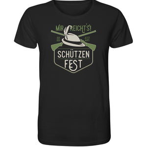 Schützenfest Shirt Dorffest Dorfparty Dorfkram® schwarz