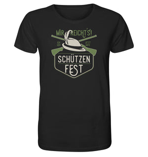 Schützenfest Shirt Dorffest Dorfparty Dorfkram® schwarz