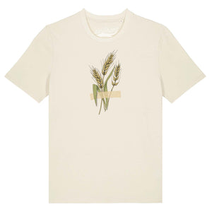 Getreide Weizen Gerste / Ährenmann / Herren Organic Shirt