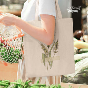 Ähre Ernte Tasche Baumwolltasche Getreide Weizen Dorfkram®