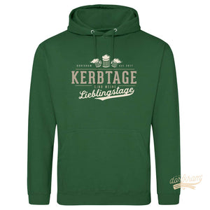 Kerbtage sind meine Lieblingstage / Herren Premium Hoodie