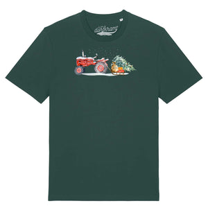 Weihnachtsshirt für Landwirte. Traktor Weihnachten. Dorfkram®
